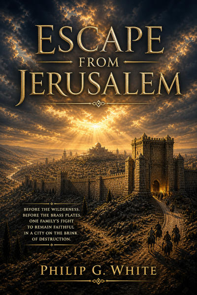 Cover of Escape From Jerusalem